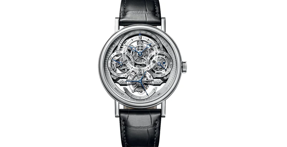 Breguet Classique Complications 3795PT/1E/9WU